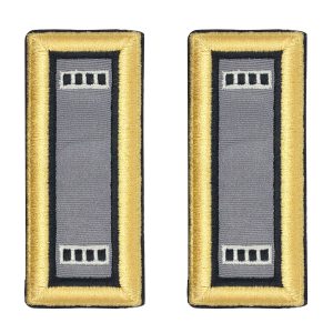 Army Shoulder Strap: Warrant Officer 4 Cyber Warfare